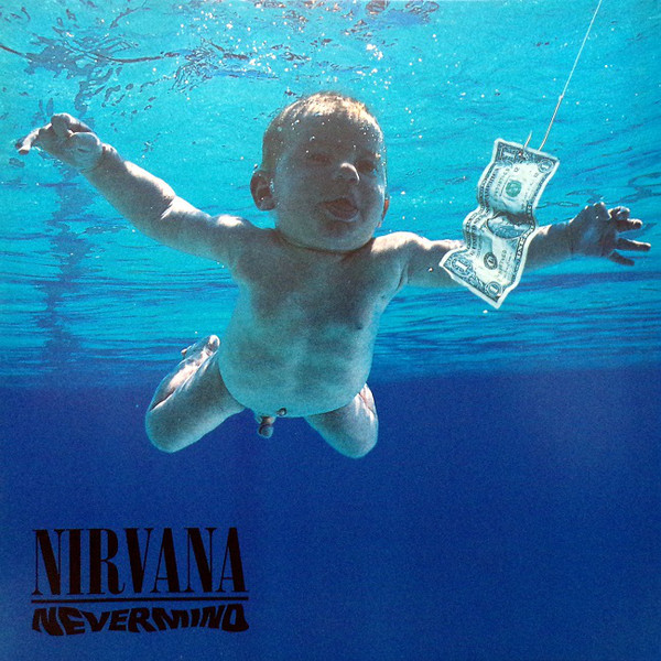 Nirvana: NEVERMIND - LP