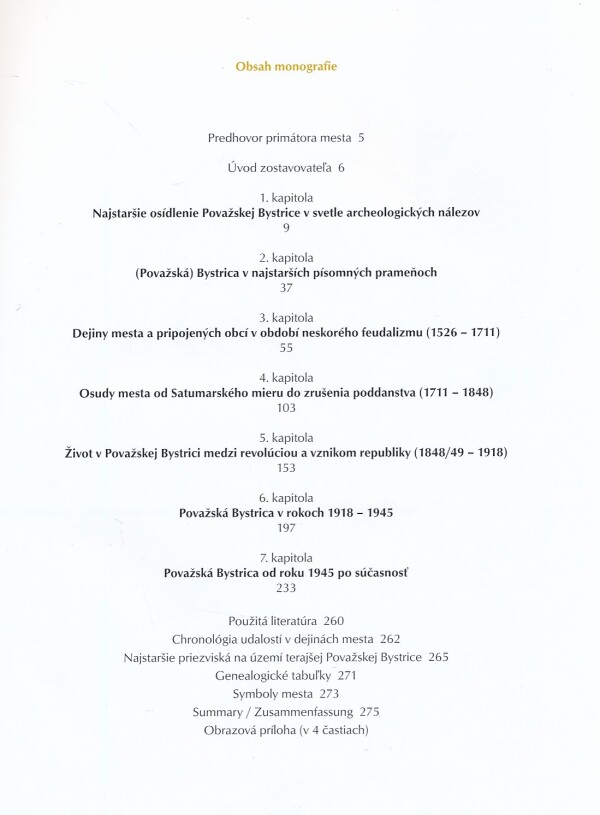 Bohuslav Kortman: POVAŽSKÁ BYSTRICA