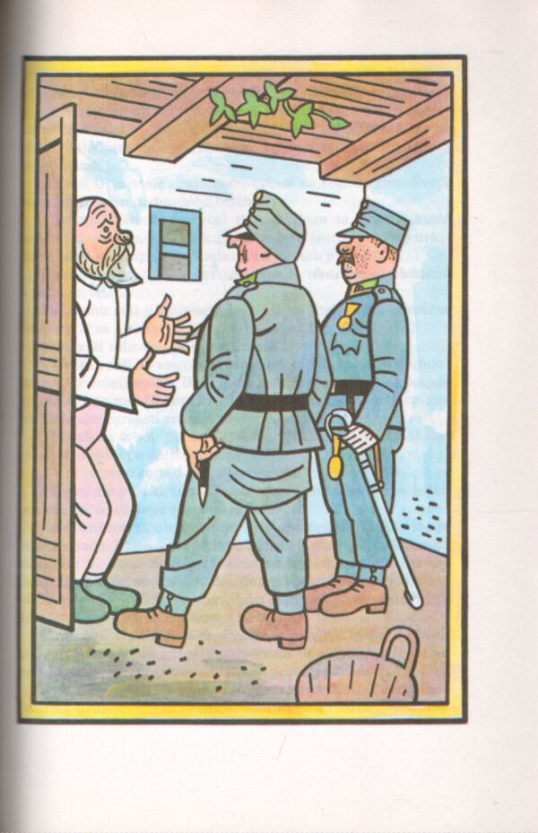 Jaroslav Hašek, Josef Lada: OSUDY DOBRÉHO VOJÁKA ŠVEJKA ZA SVĚTOVÉ VÁLKY 1+2