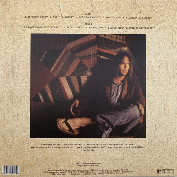 Neil Young: HOMEGROWN - LP