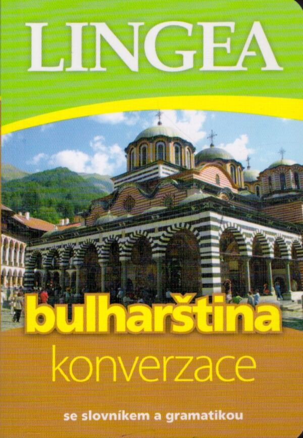 BULHARŠTINA - KONVERZACE