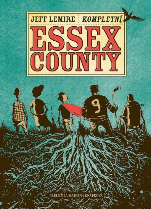 Jeff Lemire: ESSEX COUNTY