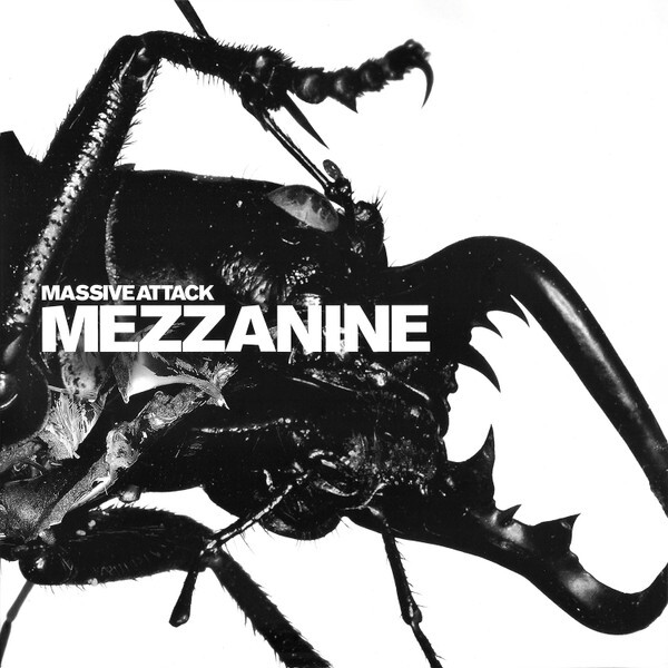 Massive Attack: MEZZANINE - 2 LP
