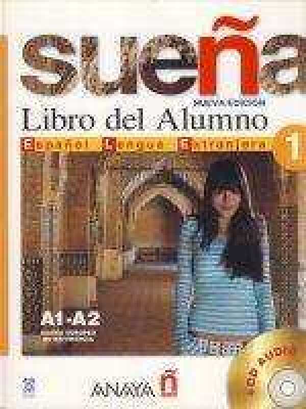 M. A. ... Alvarez: SUEŇA 1 - LIBRO DEL ALUMNO A1-A2 (UČEBNICA) + CD