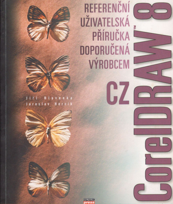 Jiří Hlavenka, Jaroslav Hercik: CORELDRAW 8