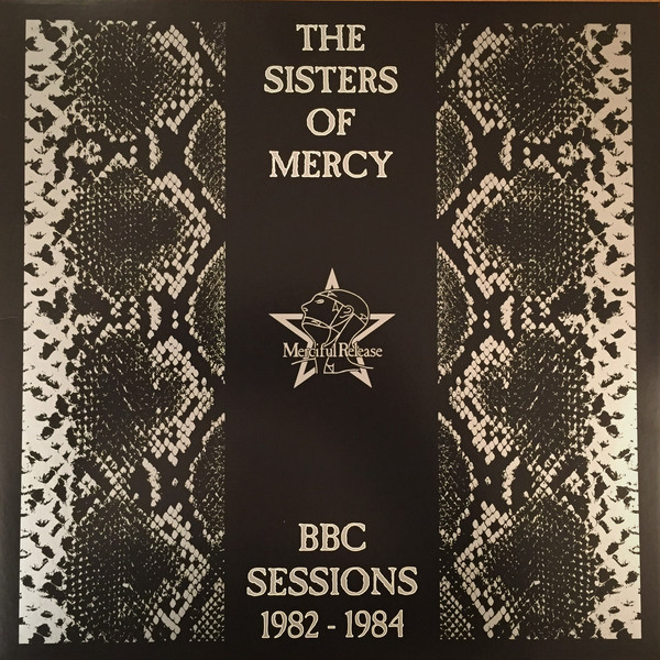 The Sisters Of Mercy: BBC SESSIONS 1982-1984 - 2 LP