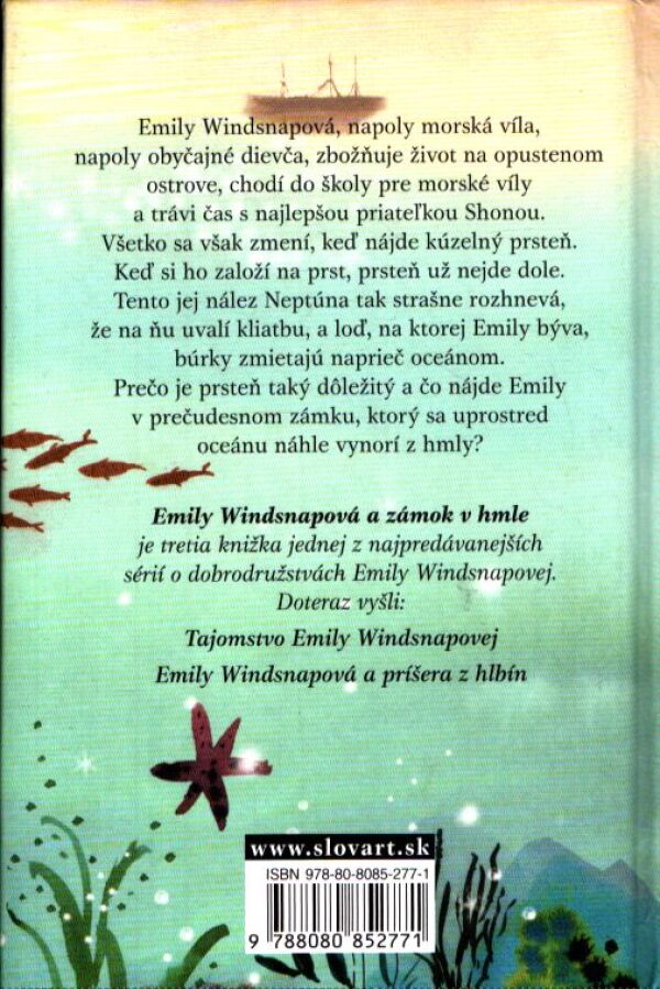 Liz Kessler: EMILY WINDSNAPOVÁ A ZÁMOK V HMLE
