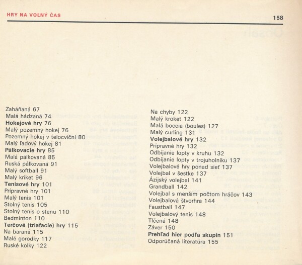 Miroslav Rovný: HRY NA VOĽNÝ ČAS