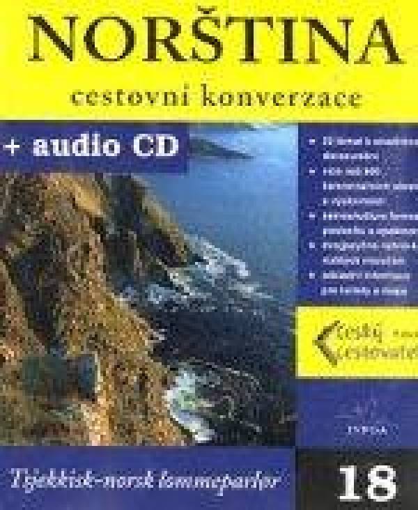 NORŠTINA - CESTOVNÍ KONVERZACE + CD