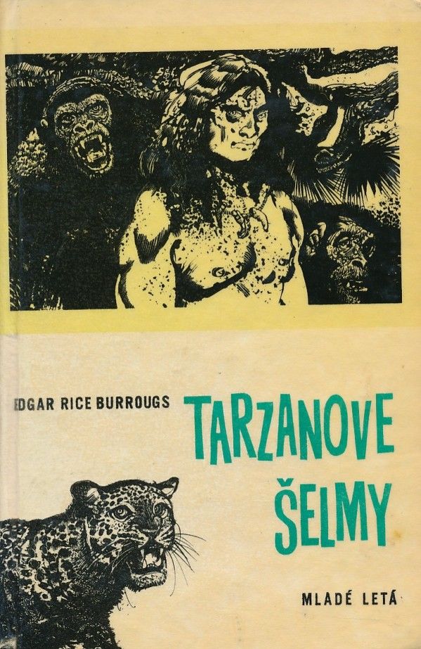 Edgar Rice Burroughs: TARZANOVE ŠELMY