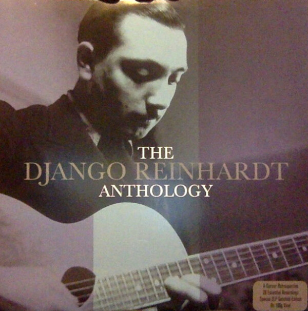 Django Reinhardt: THE DJANGO REINHARDT ANTOLOGY - LP