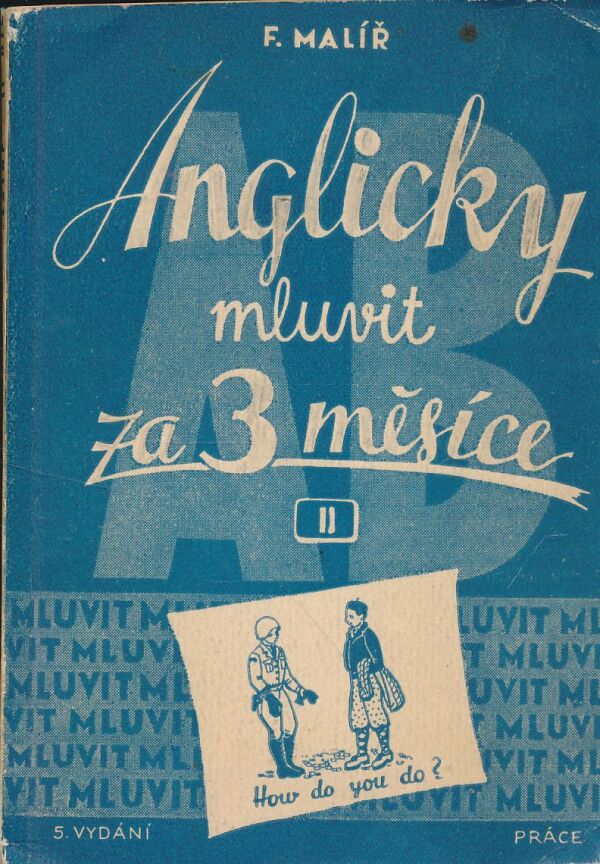 F. Malíř: Anglicky mluvit za 3 měsíce
