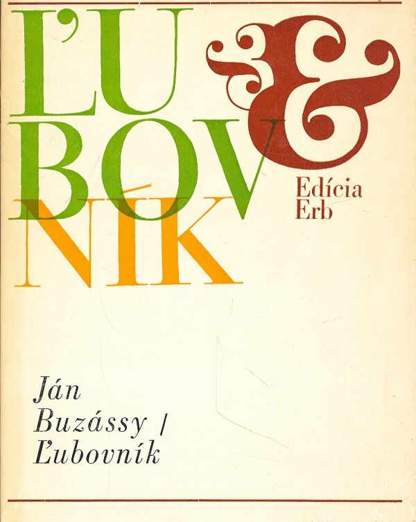 Ján Buzássy: ĽUBOVNÍK