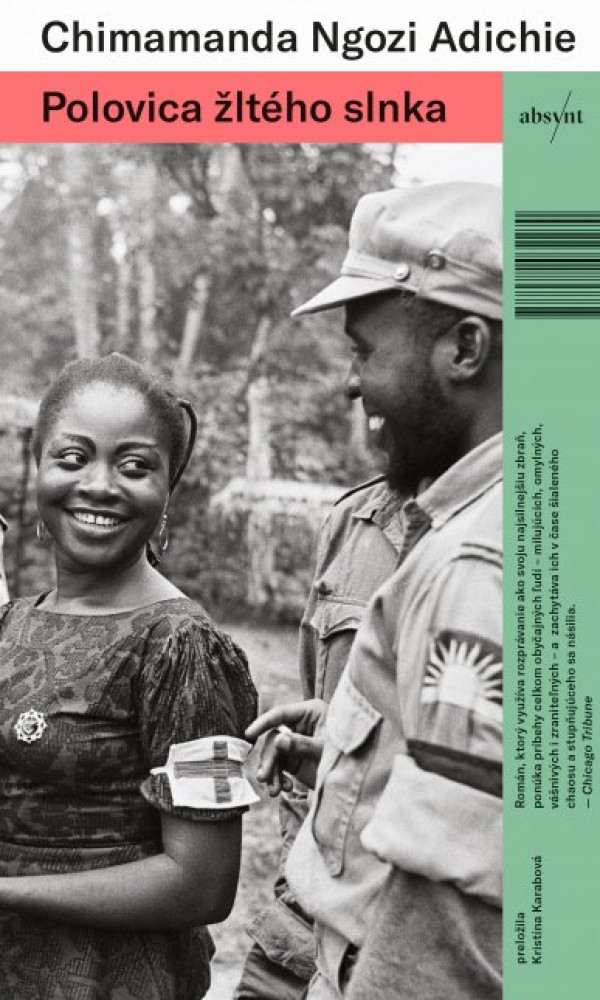 Chimamanda Ngozi Adichie: POLOVICA ŽLTÉHO SLNKA
