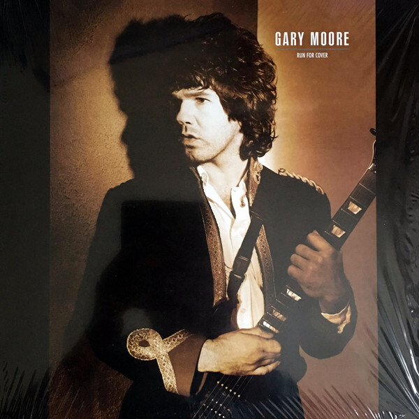 Gary Moore: RUN FOR COVER - LP