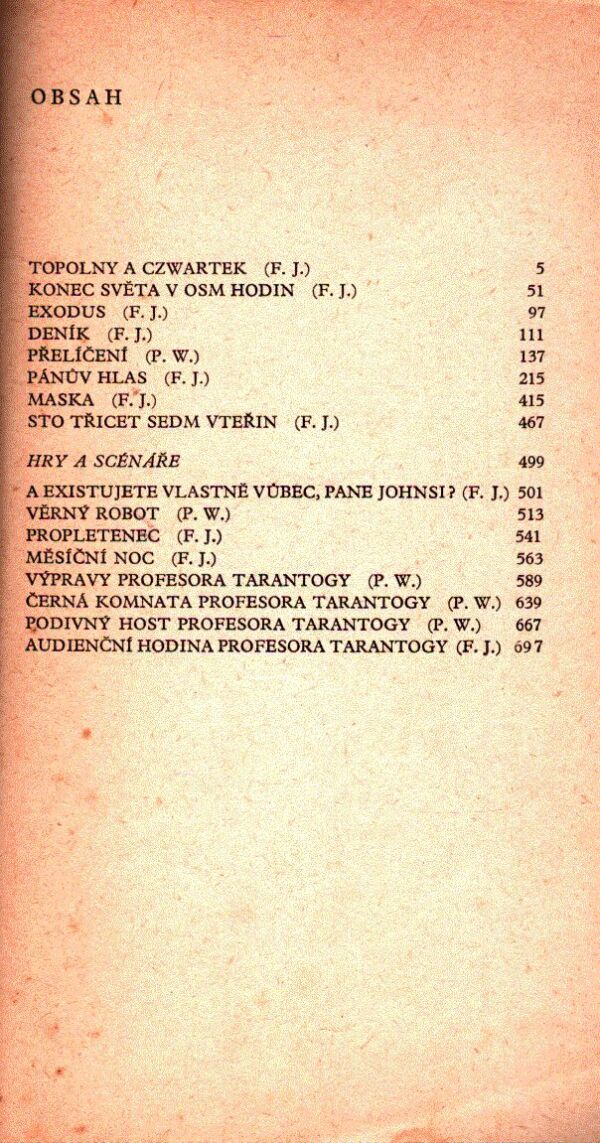 Stanislaw Lem: PÁNŮV HLAS