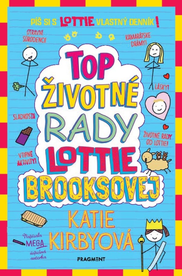 Katie Kirbyová: TOP ŽIVOTNÉ RADY LOTTIE BROOKSOVEJ