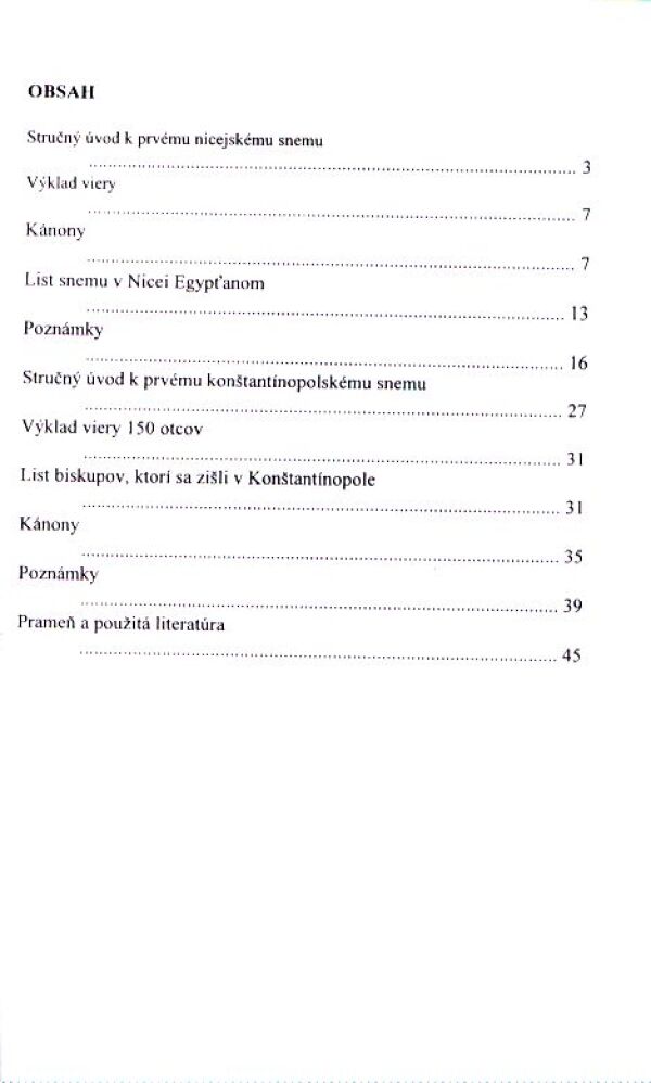 DOKUMENTY PRVÝCH DVOCH EKUMENICKÝCH SNEMOV