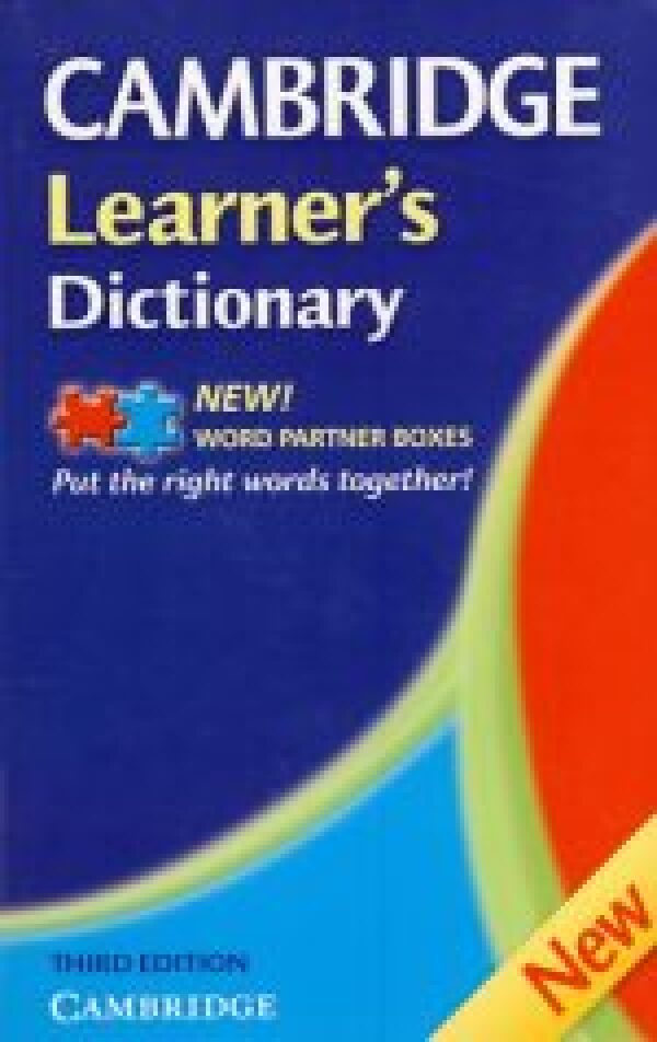 CAMBRIDGE LEARNERS DICTIONARY