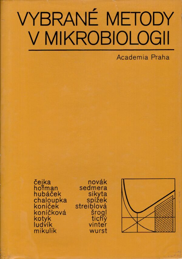 a kolektív autorov: VYBRANÉ METODY V MIKROBIOLOGII