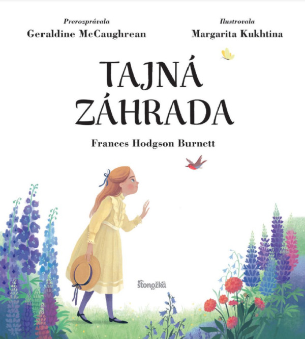 Frances Hodgson Burnett: TAJNÁ ZÁHRADA