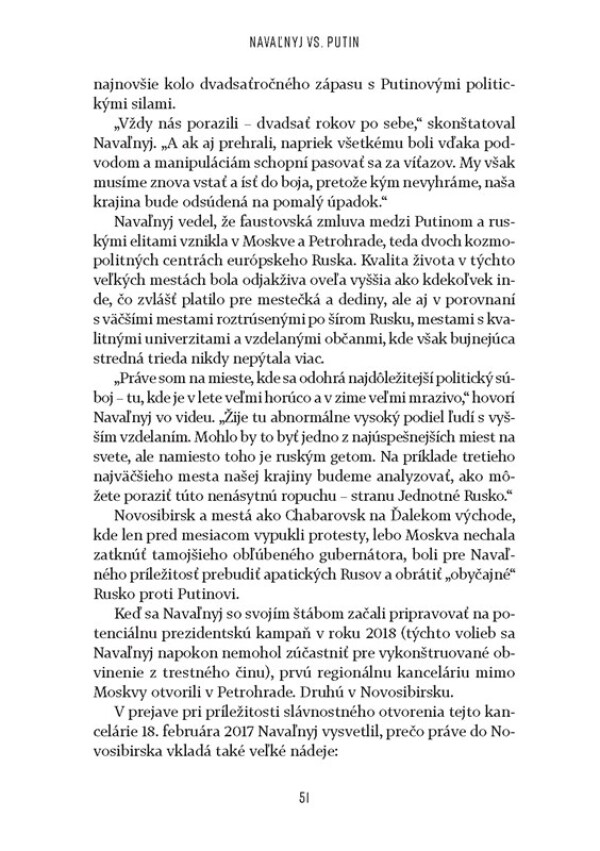 David M. Herszenhorn: DISIDENT