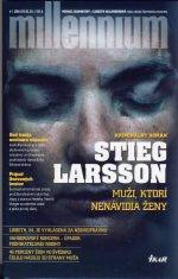Stieg Larsson: MUŽI, KTORÍ NENÁVIDIA ŽENY