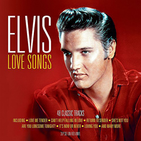 Elvis Presley: LOVE SONGS - LP