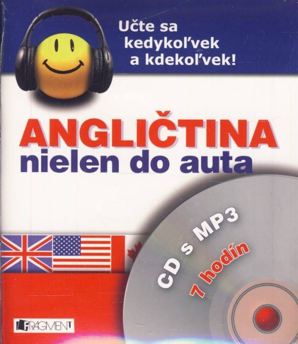ANGLIČTINA NIELEN DO AUTA - CD S MP3