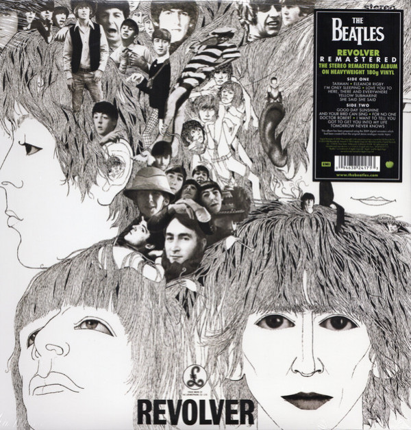 The Beatles: REVOLVER - LP