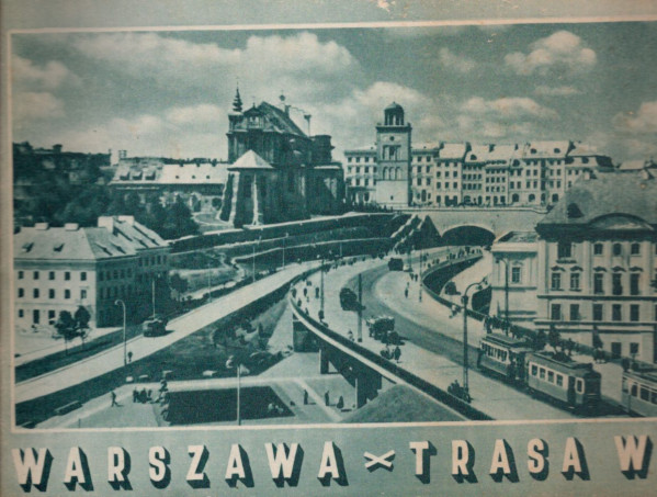 WARSZAWA TRASA W-Z