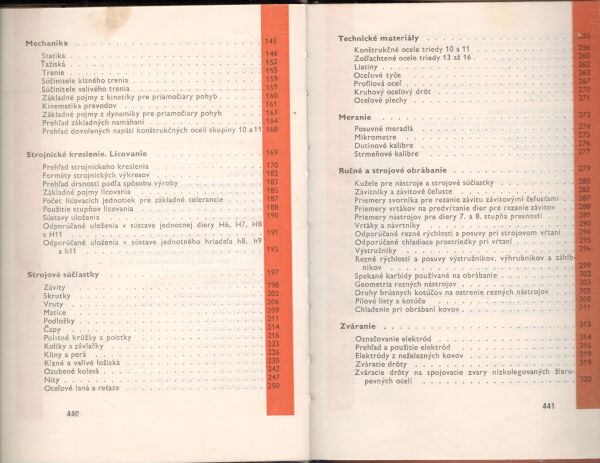 J. Zelko, L. Konečný: TABUĽKY PRE ZÁMOČNÍKOV