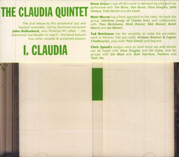 The Claudia Quintet: I, CLAUDIA