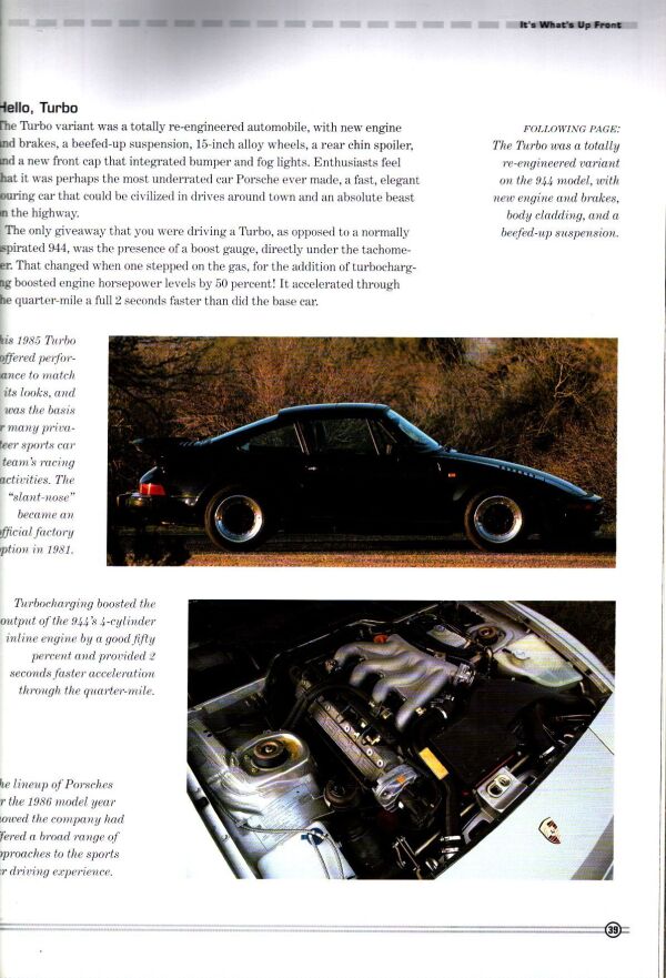 Paul W. Cockerham: PORSCHE
