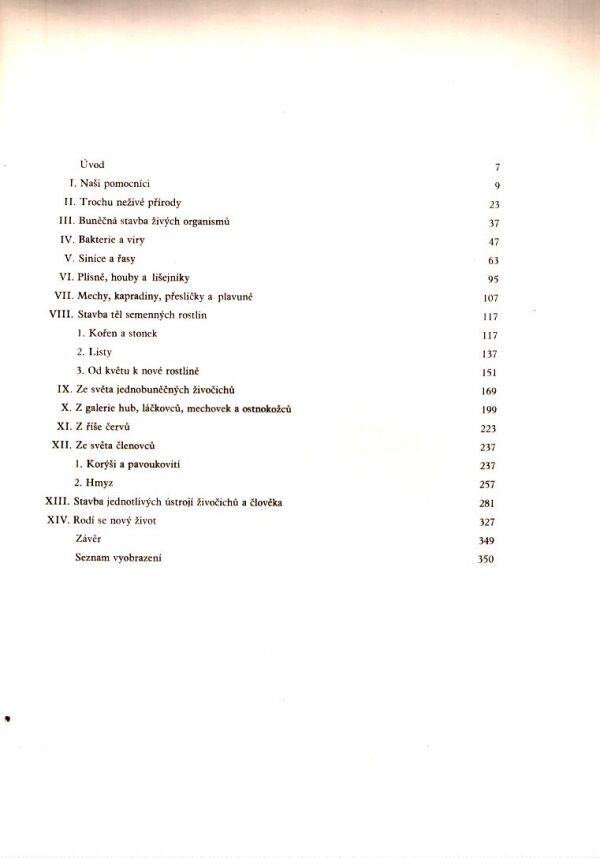 O. Jírovec, B. Bouček, J. Fiala: ŽIVOT POD DROBNOHLEDEM