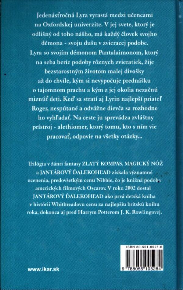Philip Pullman: ZLATÝ KOMPAS