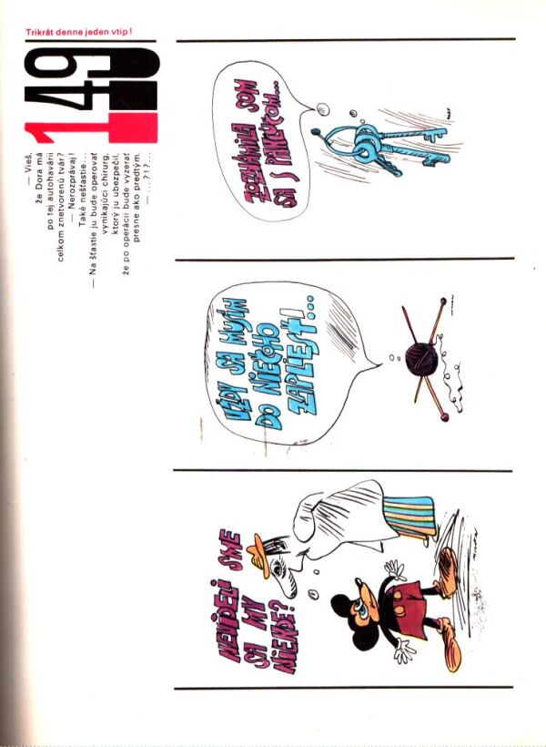 Milan Vavro, Milka Lopašovská: DON CHICHOT