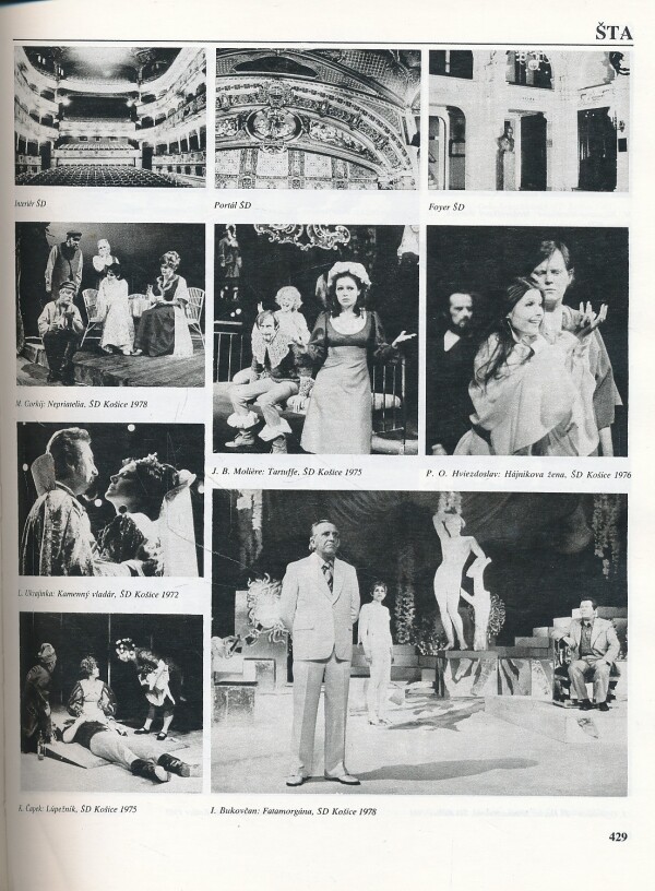 ENCYKLOPÉDIA DRAMATICKÝCH UMENÍ SLOVENSKA 1-2