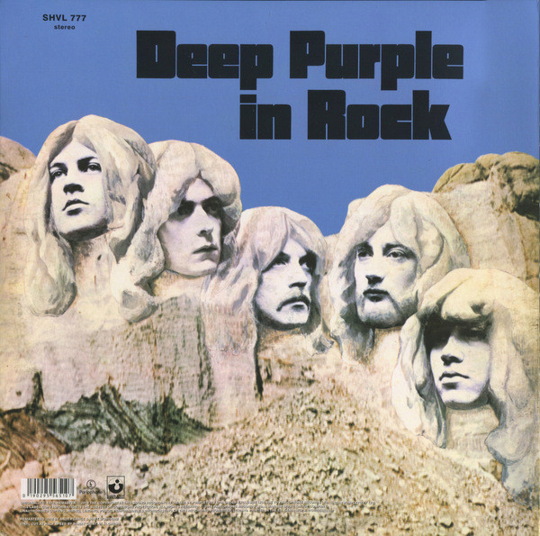Deep Purple: IN ROCK - LP