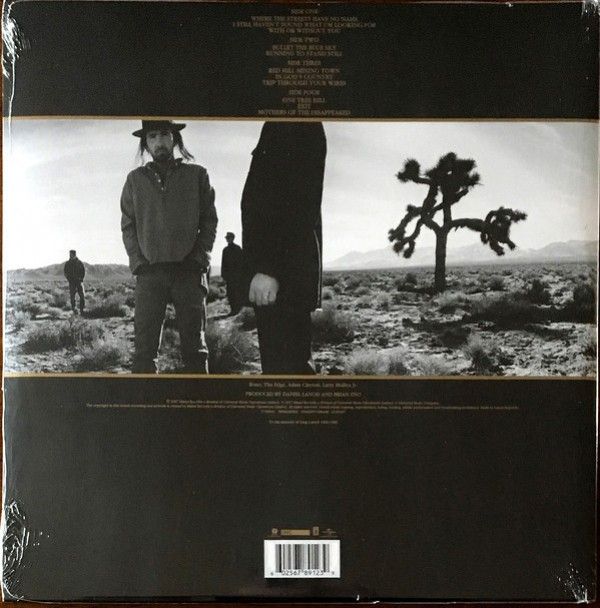 U2: THE JOSHUA TREE - 2 LP