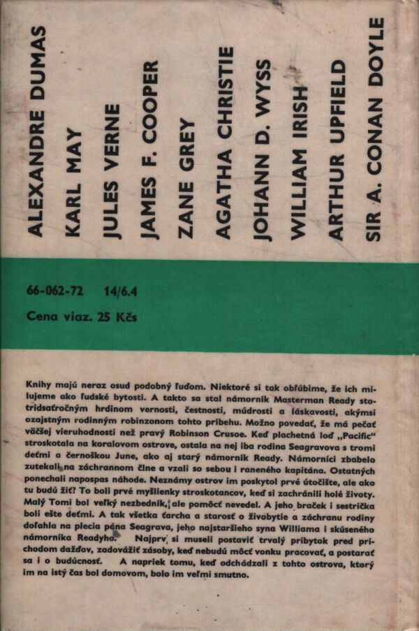 Frederick Marryat: STROSKOTANCI NA KORALOVOM OSTROVE