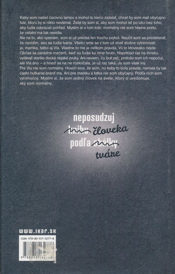 R.J. Palaciová: Obyčajná tvár