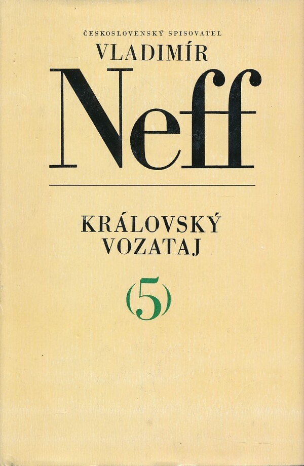 Vladimír Neff: SŇATKY Z ROZUMU 1-5
