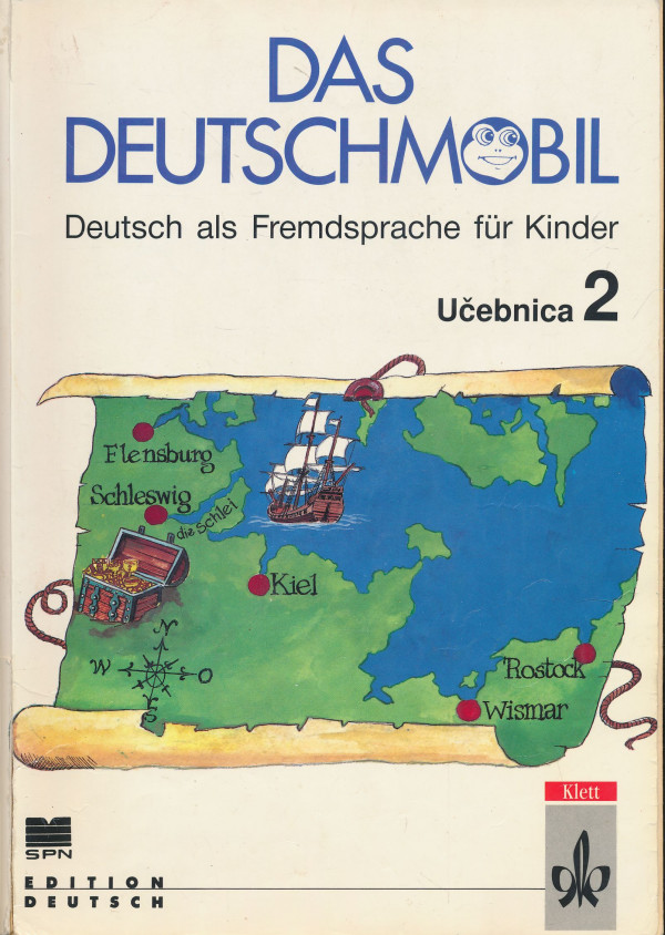 Jutta Douvitsas-Gamst a kol.: Das Deutschmobil 2 - učebnica