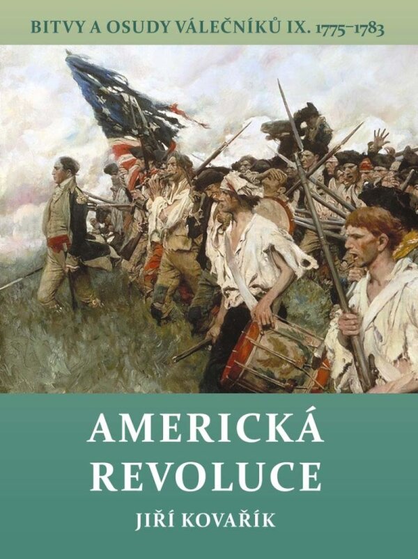 Jiří Kovařík: AMERICKÁ REVOLUCE