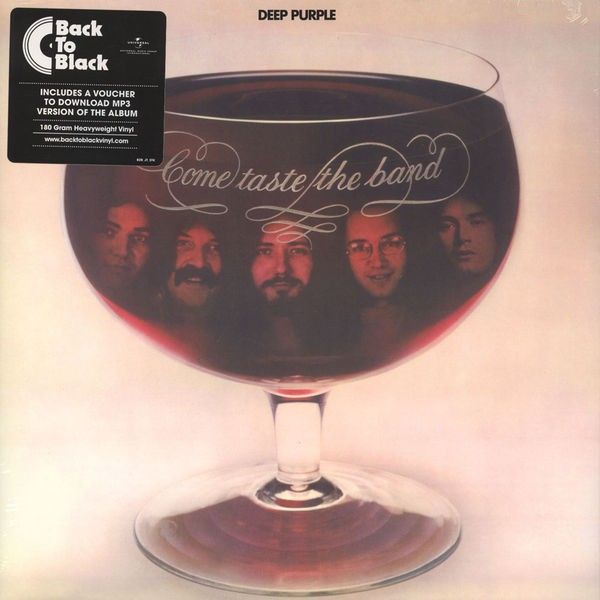Deep Purple: COME TASTE THE BAND - LP