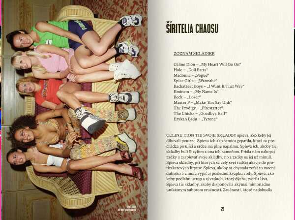 Rob Harvilla: 60 SKLADIEB, KTORÉ TI VYSVETLIA 90. ROKY