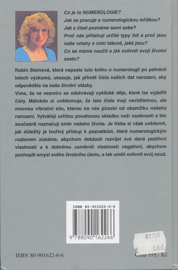 Robin Steinová: Numerologie - čísla lásky