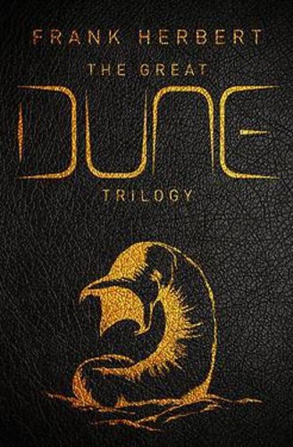 Frank Herbert: THE GREAT DUNE TRILOGY