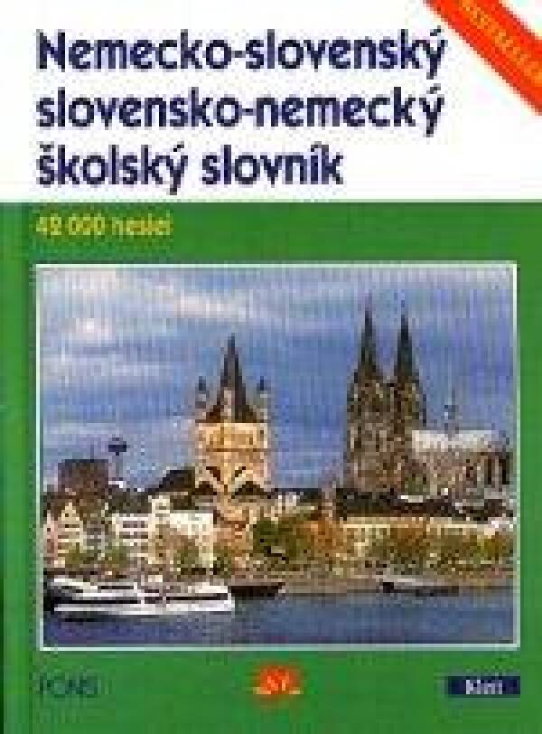 SLOVNÍK NEMECKO-SLOVENSKÝ, SLOVENSKO-NEMECKÝ ŠKOLSKÝ